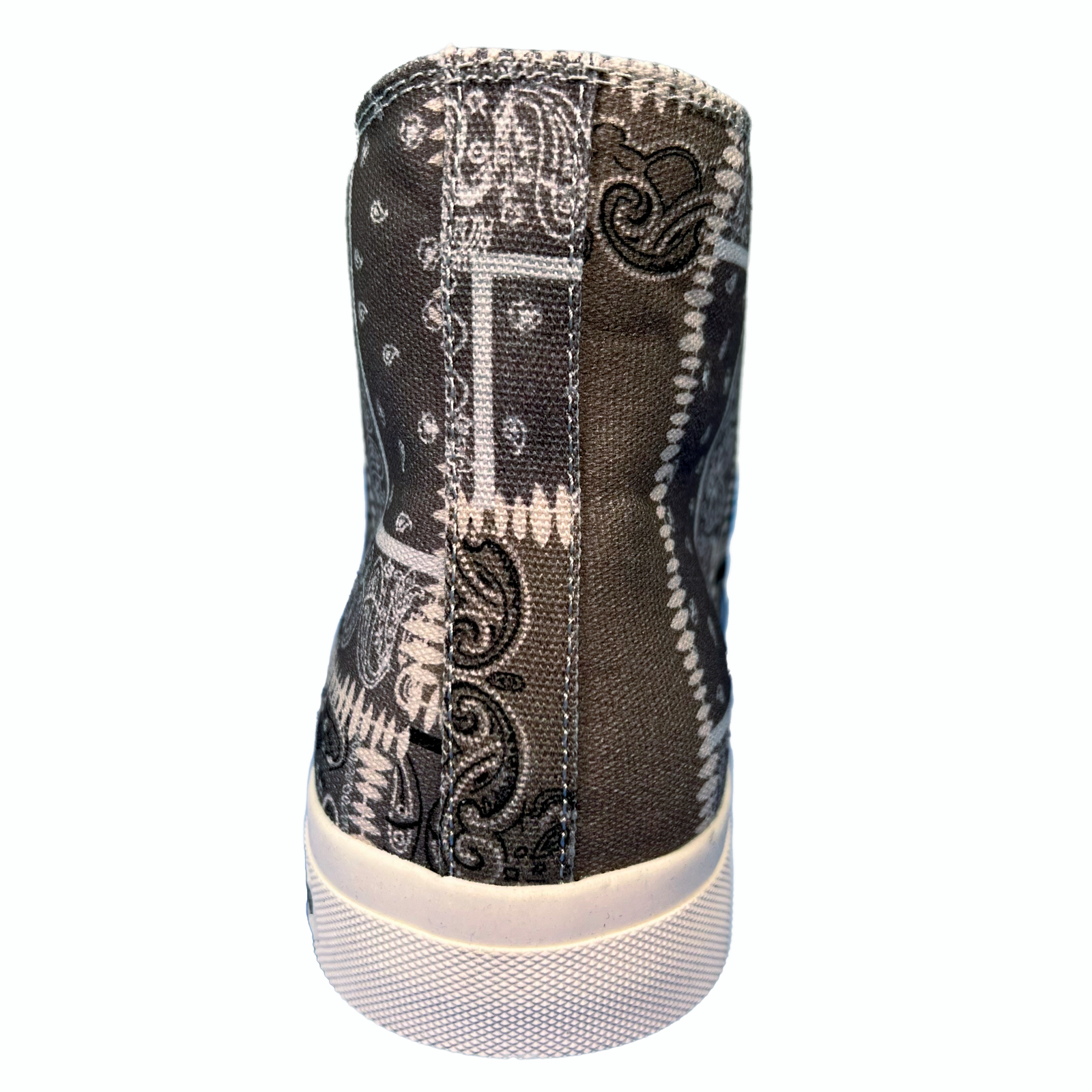 SUN STONE Men Shoe Colorblock Patchwork Cushioned Sneakers MESA Grey