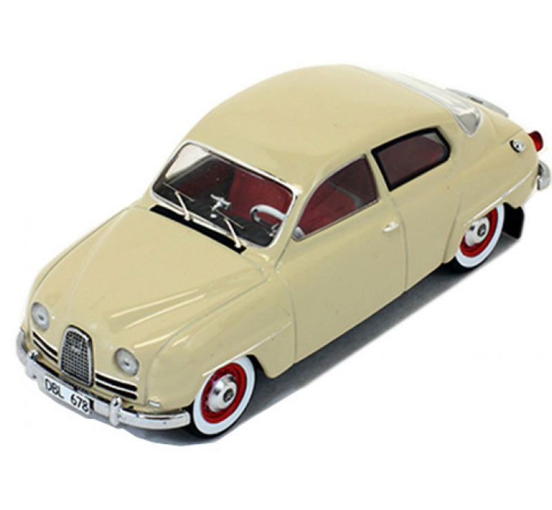 Saab 96 GT Limousine 1964 beige – 1:43 Modellauto – Sammlerstück