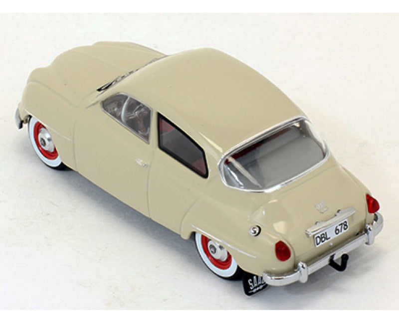 Saab 96 GT Limousine 1964 beige – 1:43 Modellauto – Sammlerstück