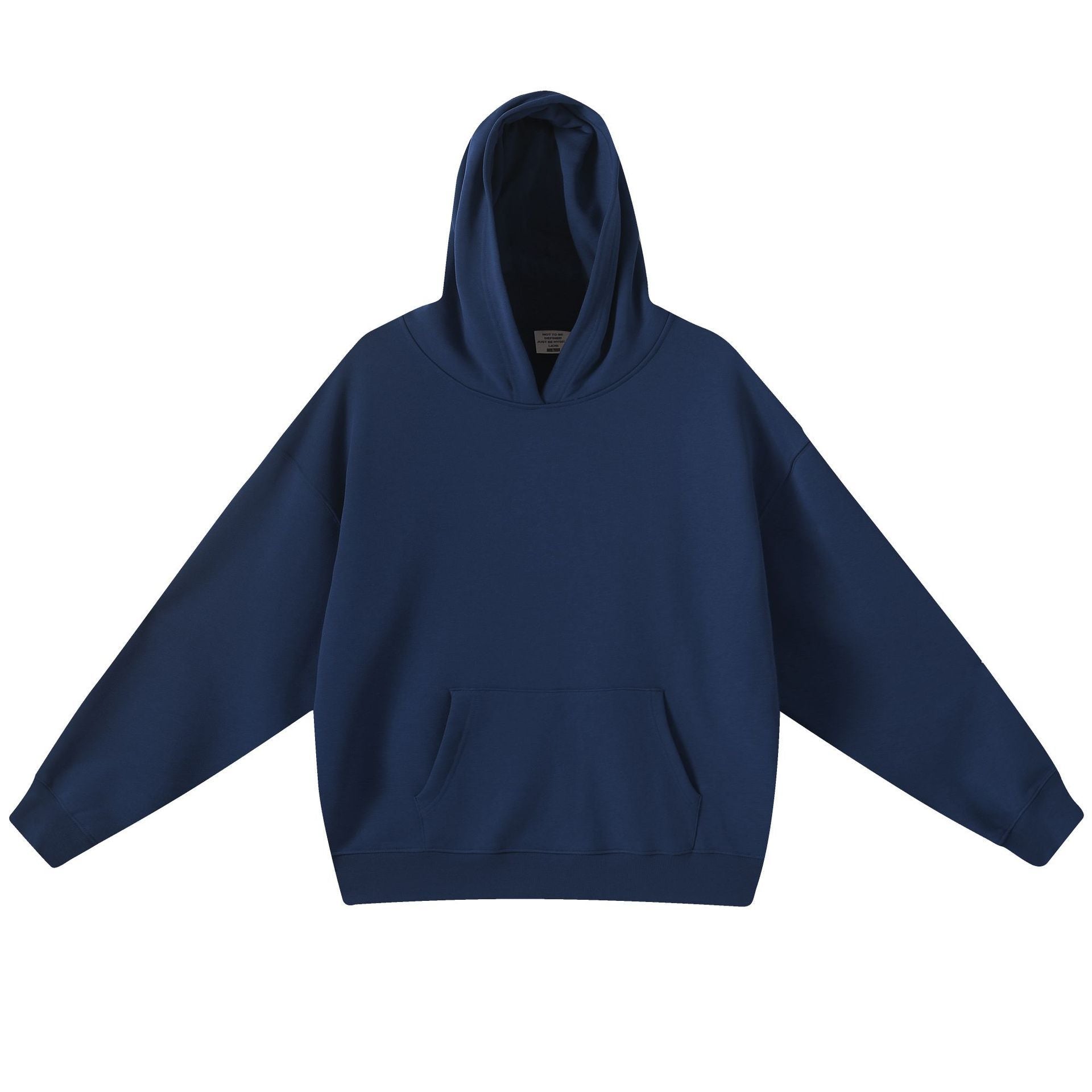 Retro Loose Casual Simple Sweatpants Top Hoodie