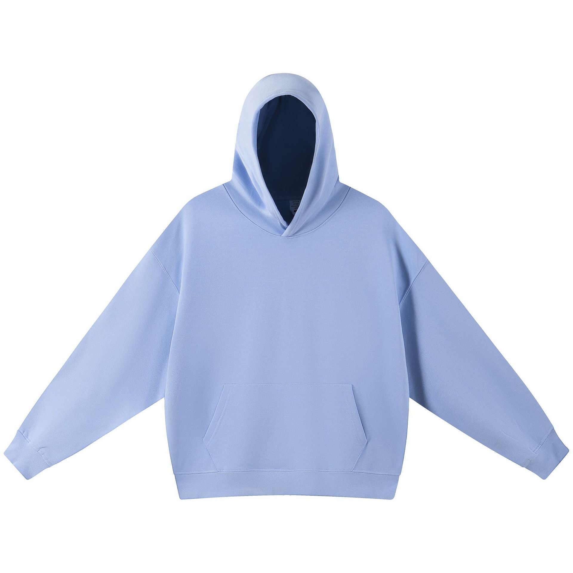 Retro Loose Casual Simple Sweatpants Top Hoodie