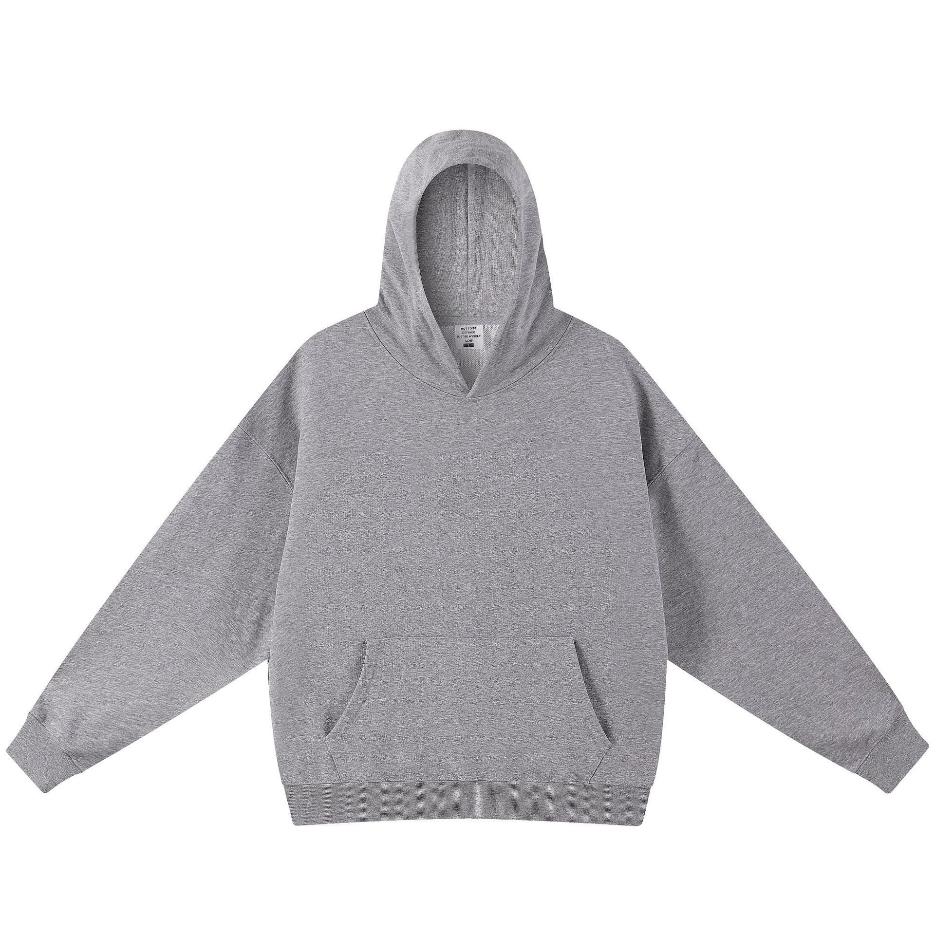 Retro Loose Casual Simple Sweatpants Top Hoodie