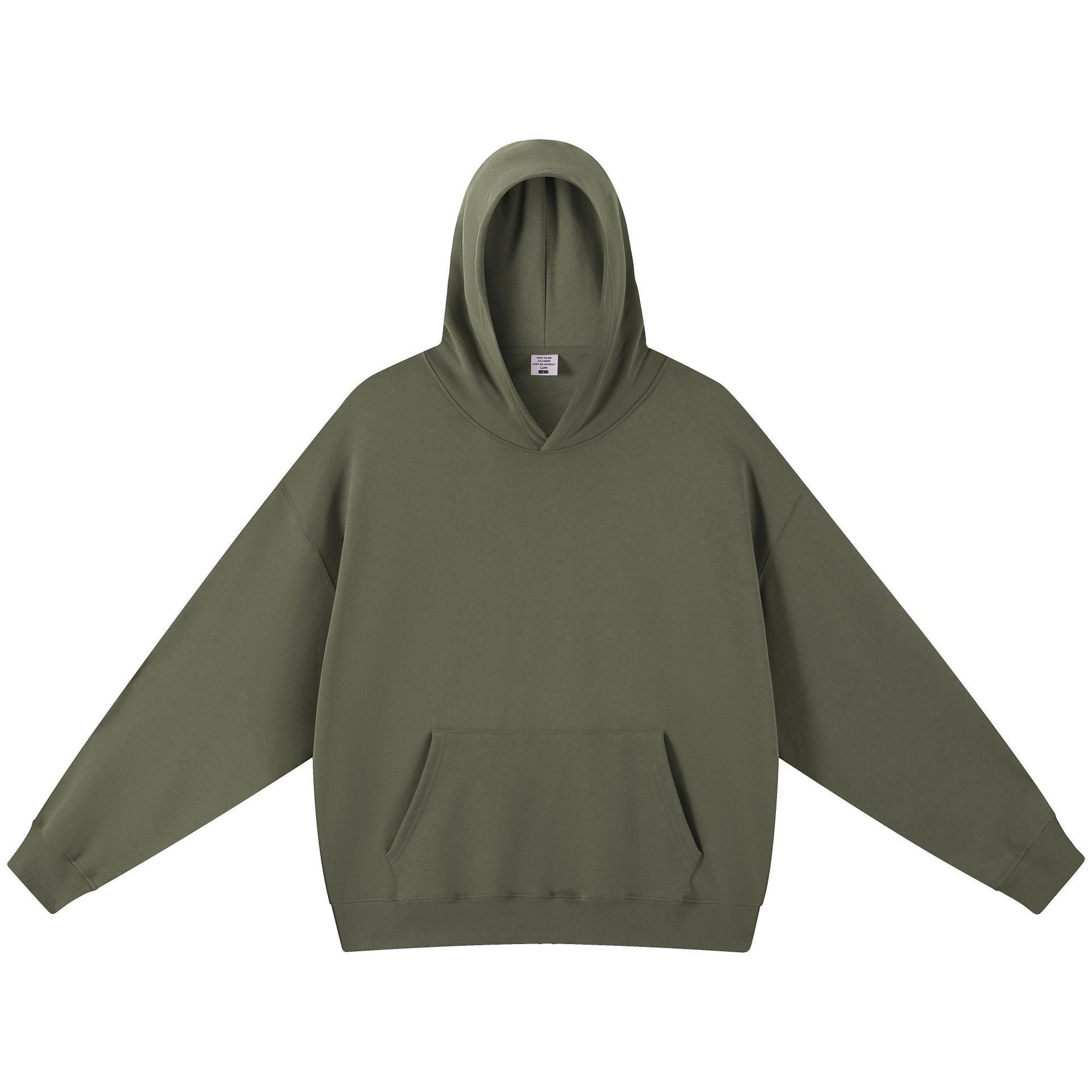 Retro Loose Casual Simple Sweatpants Top Hoodie