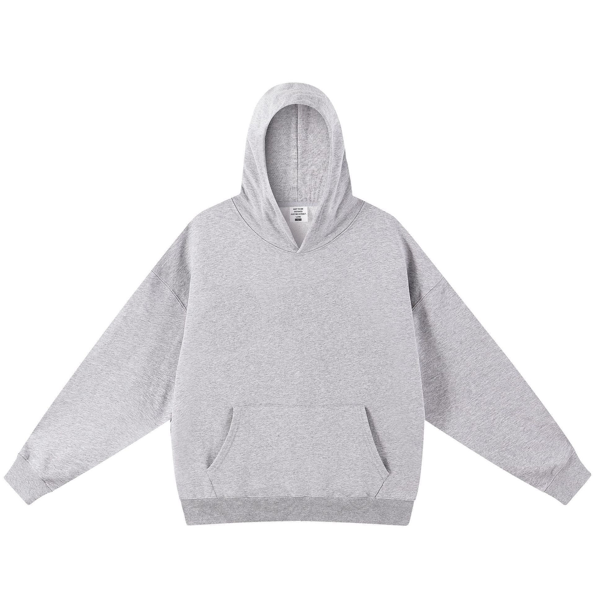 Retro Loose Casual Simple Sweatpants Top Hoodie