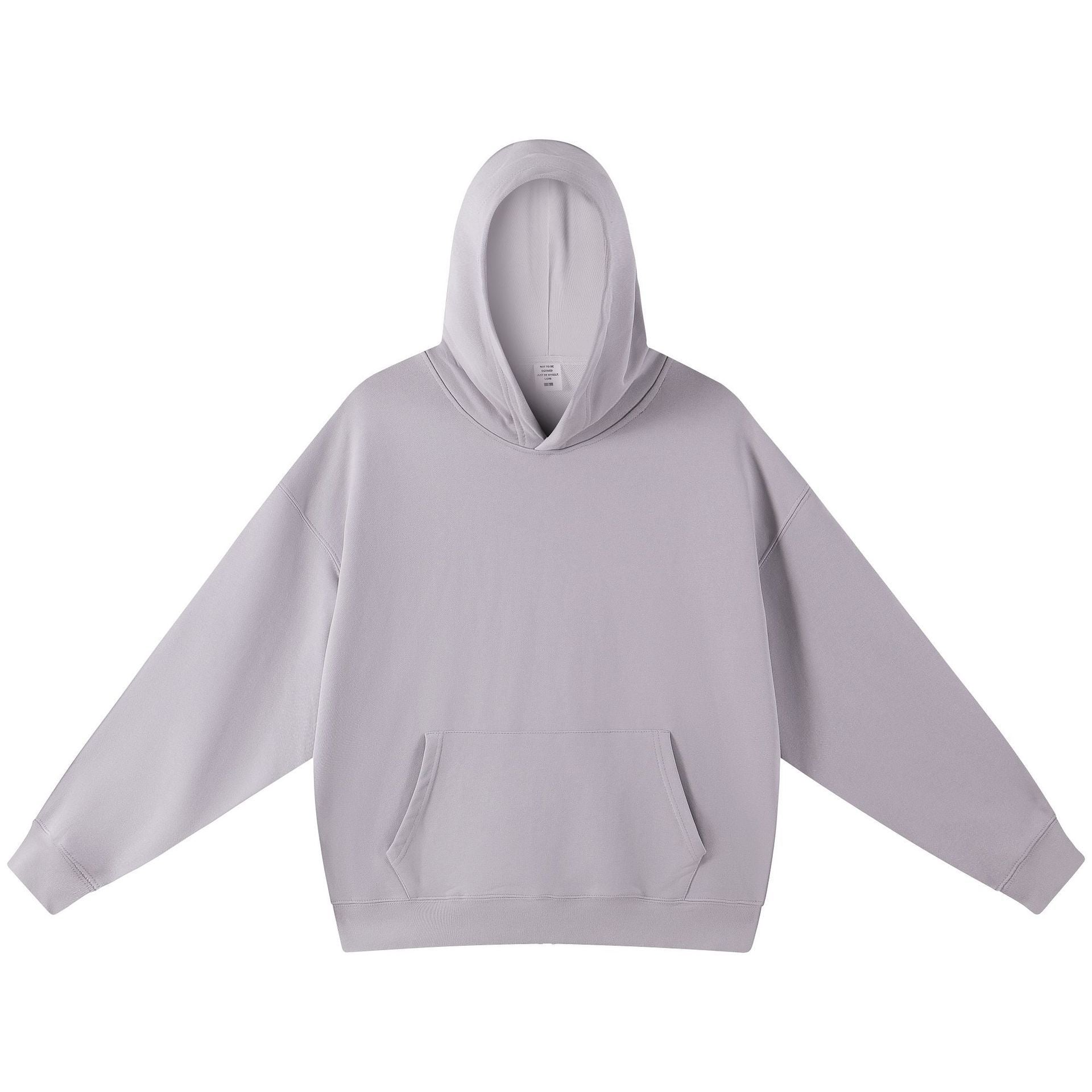 Retro Loose Casual Simple Sweatpants Top Hoodie