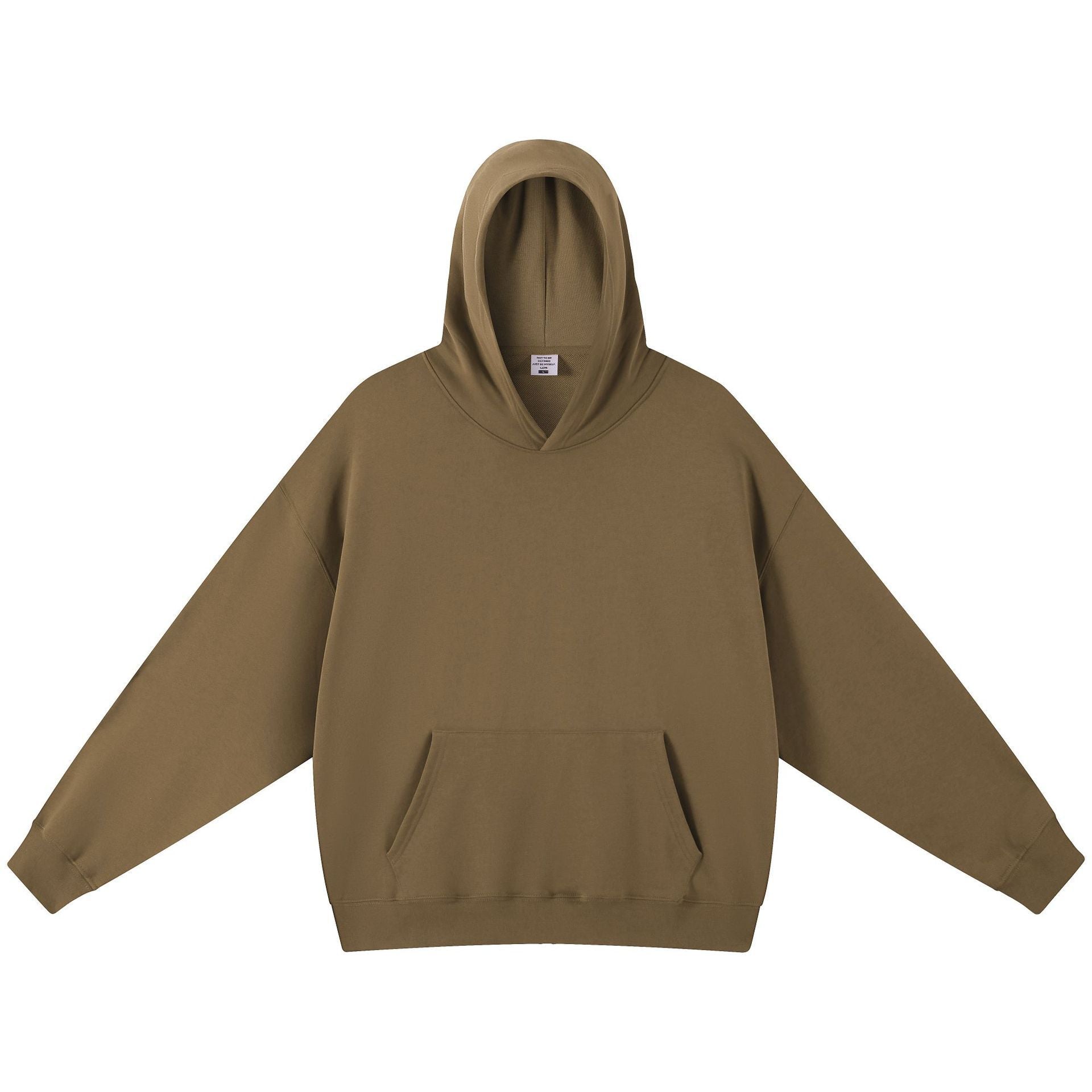 Retro Loose Casual Simple Sweatpants Top Hoodie